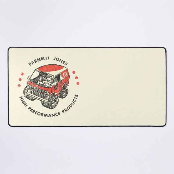 Item preview, Early 1970s Parnelli Jones High Performance products - aged, vintage print designed and sold by retropetrol.