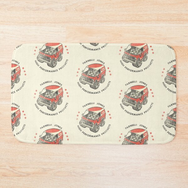Item preview, Early 1970s Parnelli Jones High Performance products - aged, vintage print designed and sold by retropetrol.