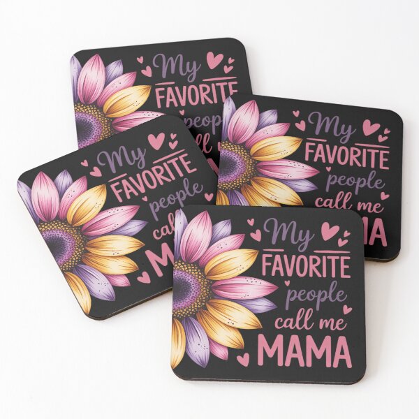 Item preview, My Favorite People Call Me Mama designed and sold by trinfhri.