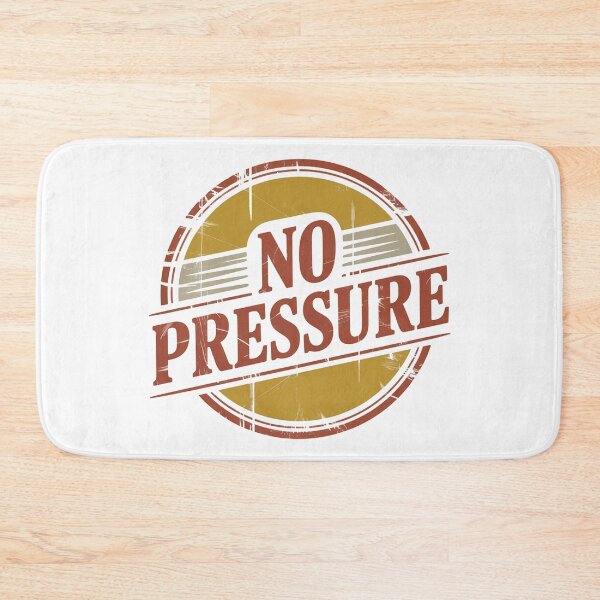 Item preview, No Pressure – Vintage Stamp Style designed and sold by VividTrails.