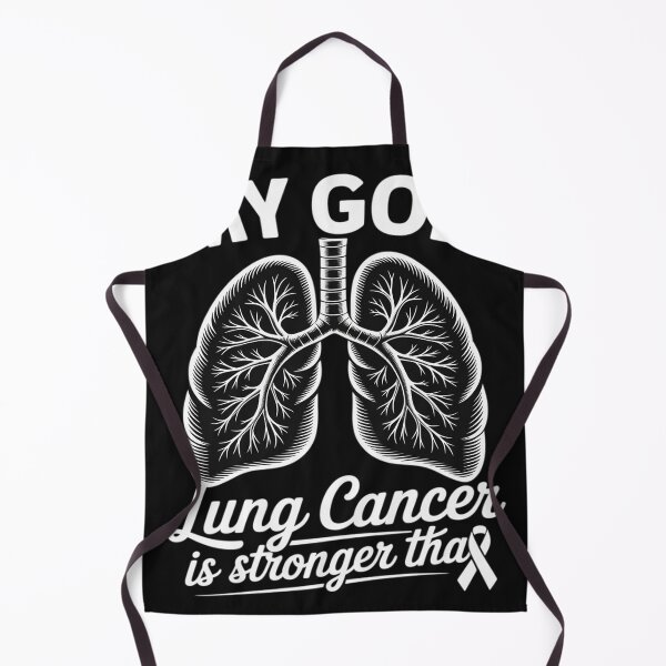 Item preview, My God Is Stronger Than Design Lung Cancer Awareness designed and sold by trinfhri.