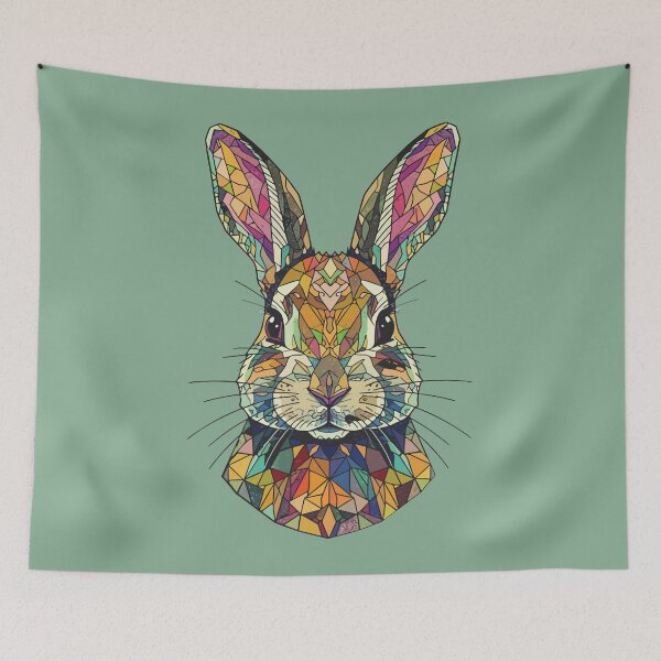 Item preview, Animal Prism Rabbit designed and sold by designmari.