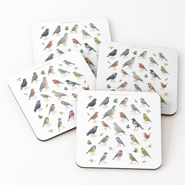 Item preview, UK Garden Birds, British garden birds designed and sold by iclipart.