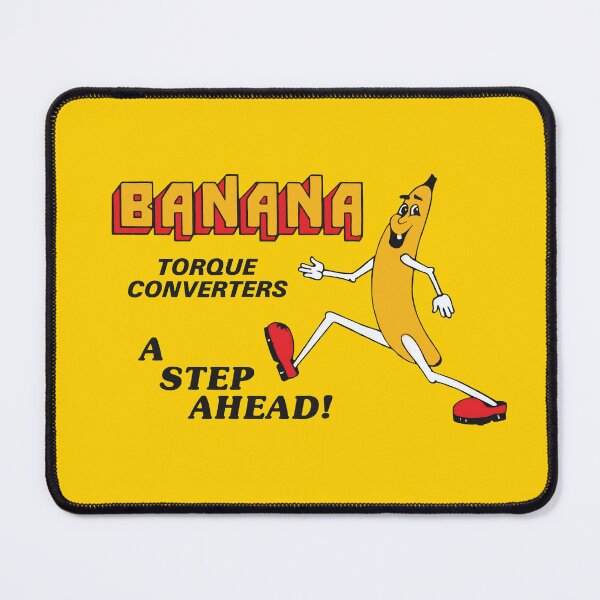 Item preview, 1960s-70s Banana Torque Converters - vintage drag racing designed and sold by retropetrol.