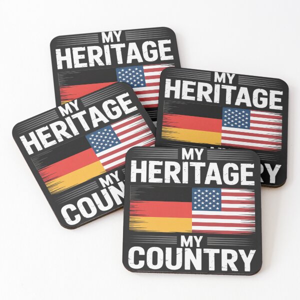 Item preview, My Heritage My Country American German Von Steuben Day designed and sold by trinfhri.
