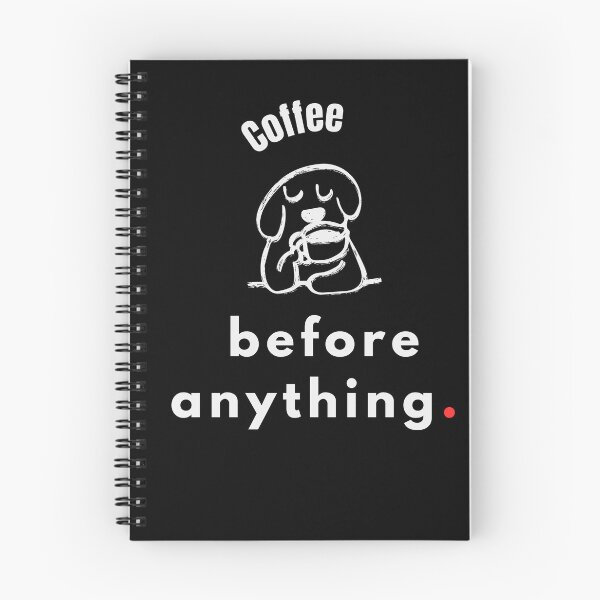 Item preview, Coffee Before Anything – Minimal Coffee Lover Quote Typography - Minimal designed and sold by MK-Charlie.
