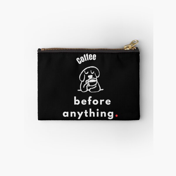 Item preview, Coffee Before Anything – Minimal Coffee Lover Quote Typography - Minimal designed and sold by MK-Charlie.