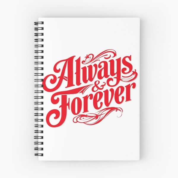 Item preview, Always & Forever designed and sold by RisingWolfStudio.