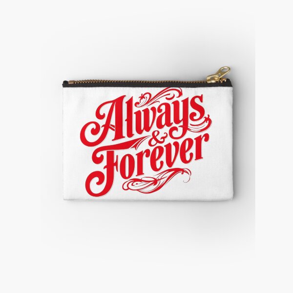 Item preview, Always & Forever designed and sold by RisingWolfStudio.