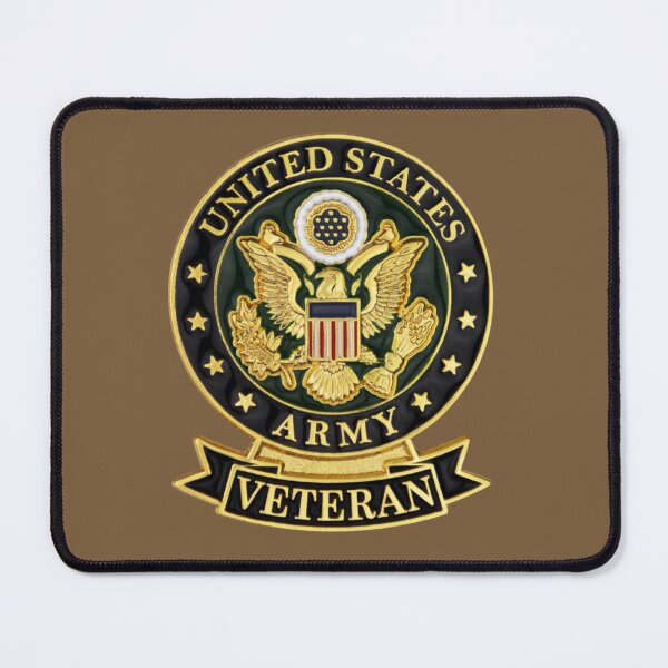 Item preview, United States Army Veteran Emblem Patriotic designed and sold by BestDetailer.