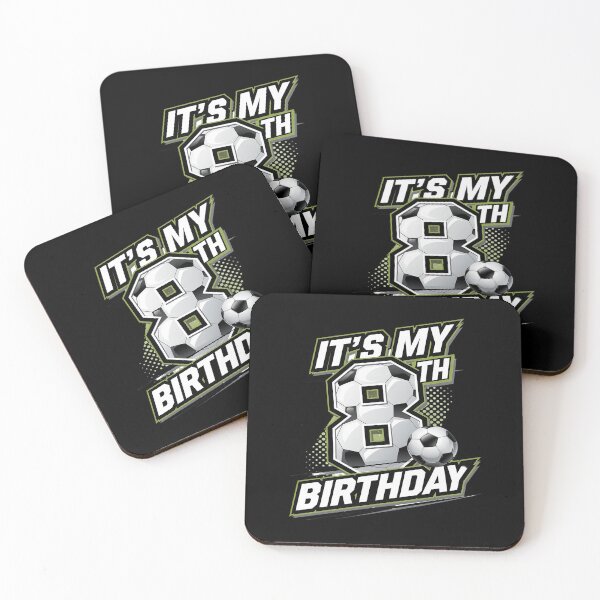 Item preview, It's My 8th Soccer Birthday Party 8th Birthday Boy Soccer  designed and sold by MythWoot.