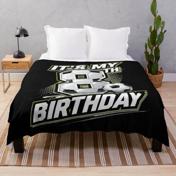 Item preview, It's My 8th Soccer Birthday Party 8th Birthday Boy Soccer designed and sold by MythWoot.