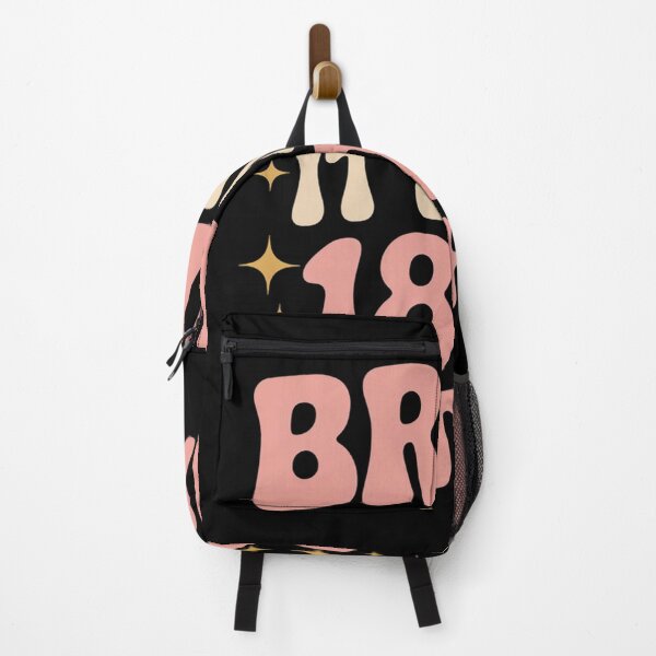 Item preview, Bruh It's My 18th Birthday 18 Year Old 18yr Cute Groovy Pink designed and sold by MarryIsMonth.