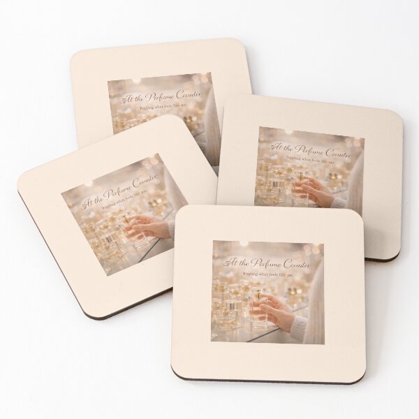 Item preview, At the Perfume Counter designed and sold by Novel Works Studio.