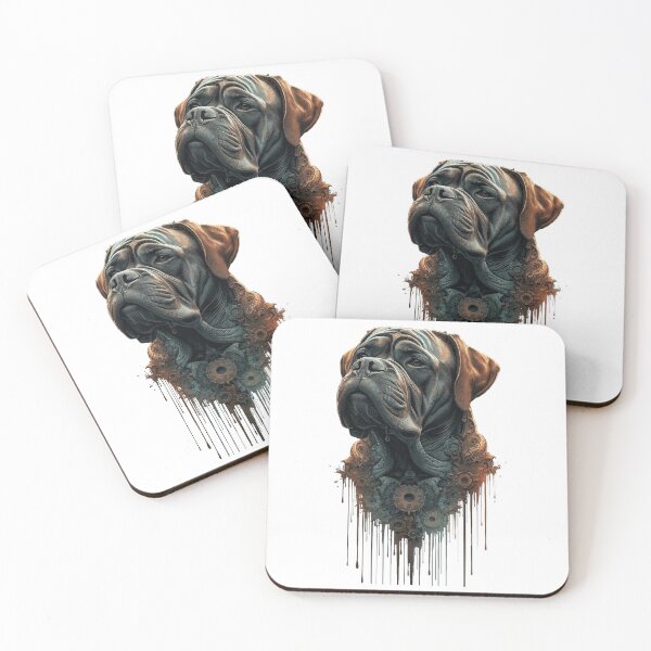 Item preview, Ironbound Mastiff designed and sold by AbstractAnom.