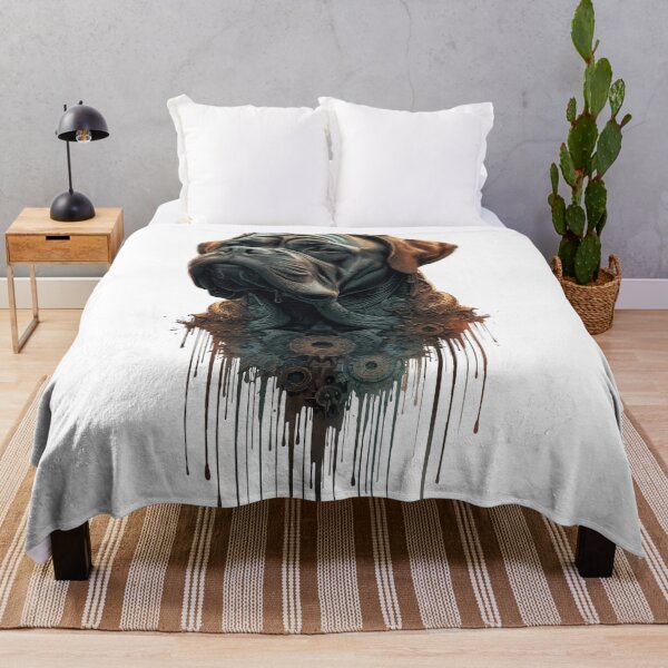Item preview, Ironbound Mastiff designed and sold by AbstractAnom.