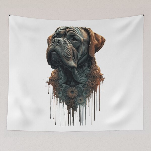 Item preview, Ironbound Mastiff designed and sold by AbstractAnom.