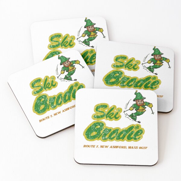 Item preview, Vintage Ski Brodie Mountain T-Shirt designed and sold by Lucky Day Designs.
