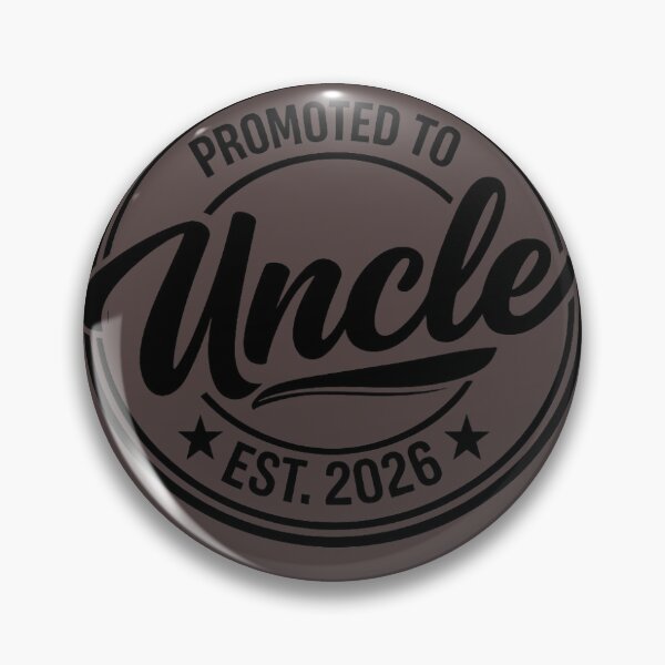 Item preview, Promoted to Uncle Est. 2026 – Funny New Uncle Announcement Gift designed and sold by tejoi.