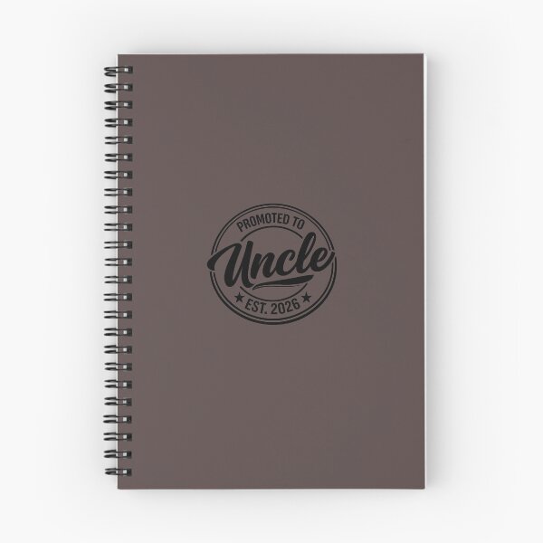 Item preview, Promoted to Uncle Est. 2026 – Funny New Uncle Announcement Gift designed and sold by tejoi.