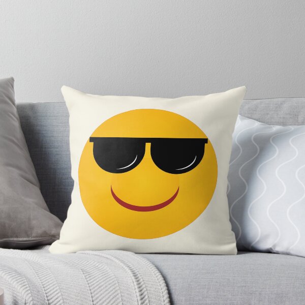 Item preview, Cool Smiley Face with Sunglasses Emoji – Fun Gift Idea designed and sold by katerin17.