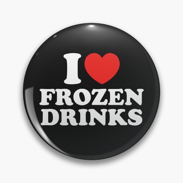 Item preview, I Love Frozen Drinks designed and sold by shitpostee.