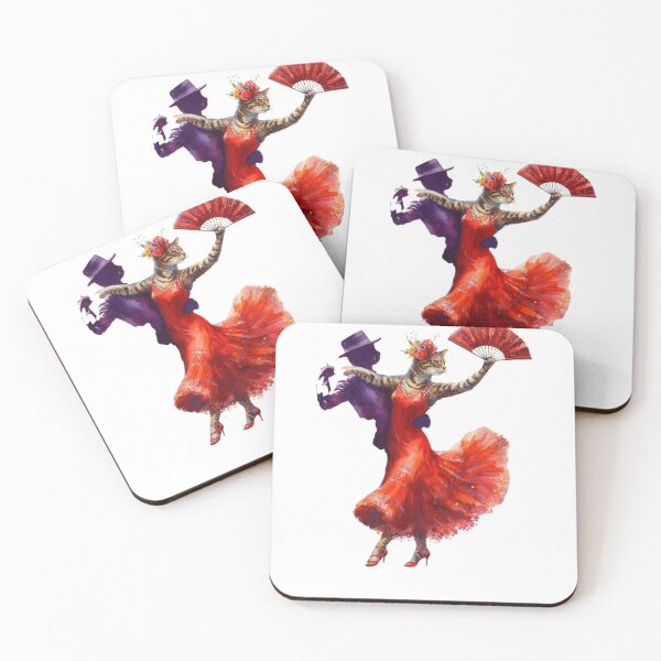 Item preview, Flamenco Feline Fiesta designed and sold by Med-th-ewolf.