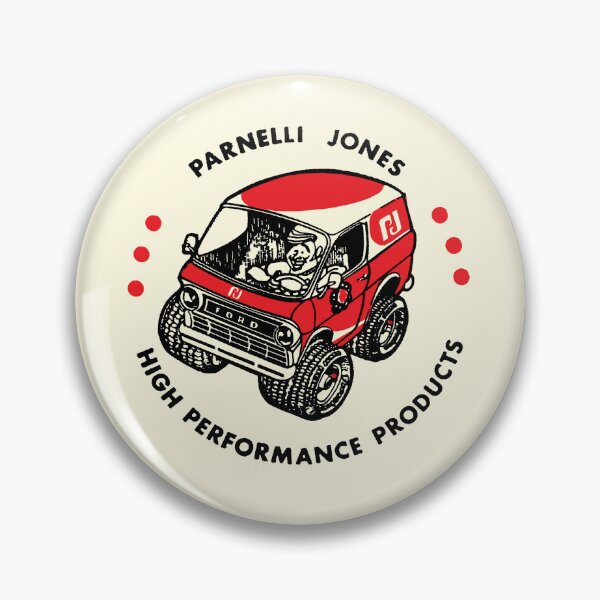Item preview, Vintage early 1970s Parnelli Jones High Performance products  designed and sold by retropetrol.
