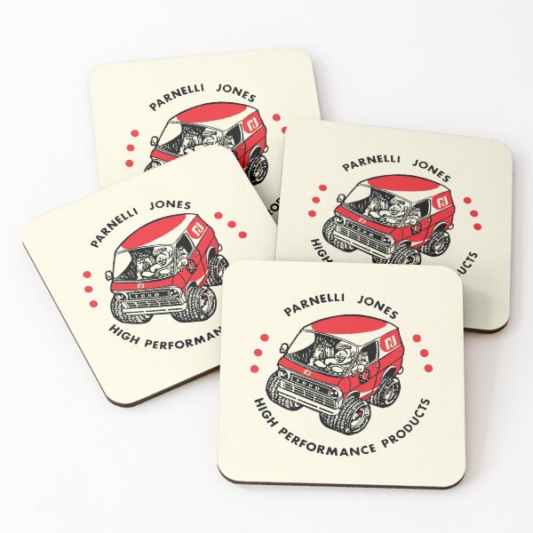 Item preview, Vintage early 1970s Parnelli Jones High Performance products  designed and sold by retropetrol.
