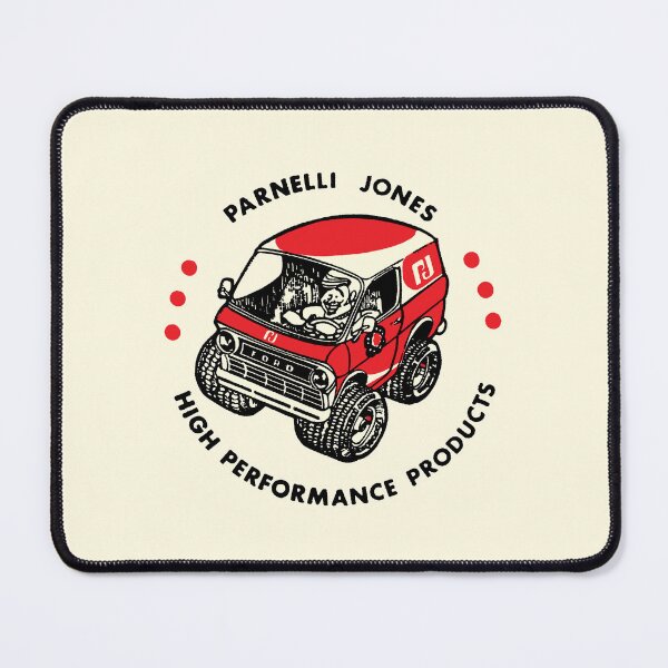 Item preview, Vintage early 1970s Parnelli Jones High Performance products  designed and sold by retropetrol.