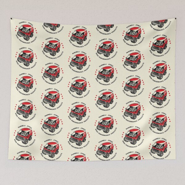 Item preview, Vintage early 1970s Parnelli Jones High Performance products  designed and sold by retropetrol.