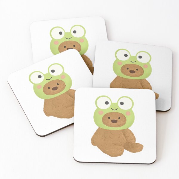 Item preview, Keroppi Teddy Bear designed and sold by DecalRush.