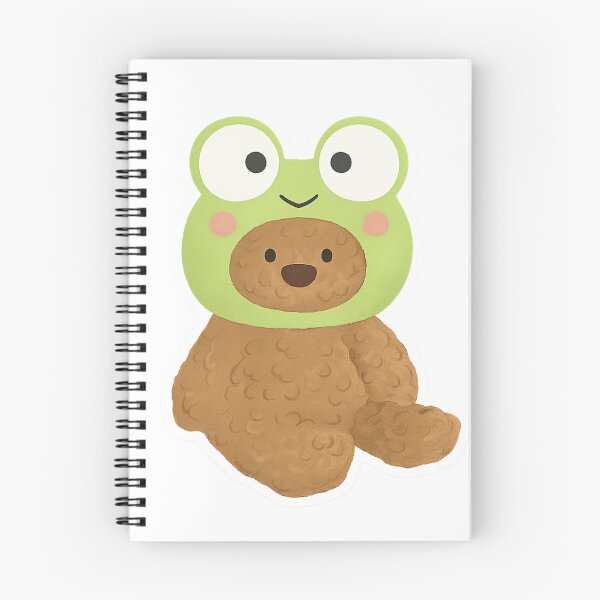 Item preview, Keroppi Teddy Bear designed and sold by DecalRush.