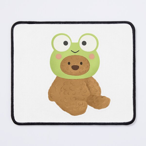 Item preview, Keroppi Teddy Bear designed and sold by DecalRush.