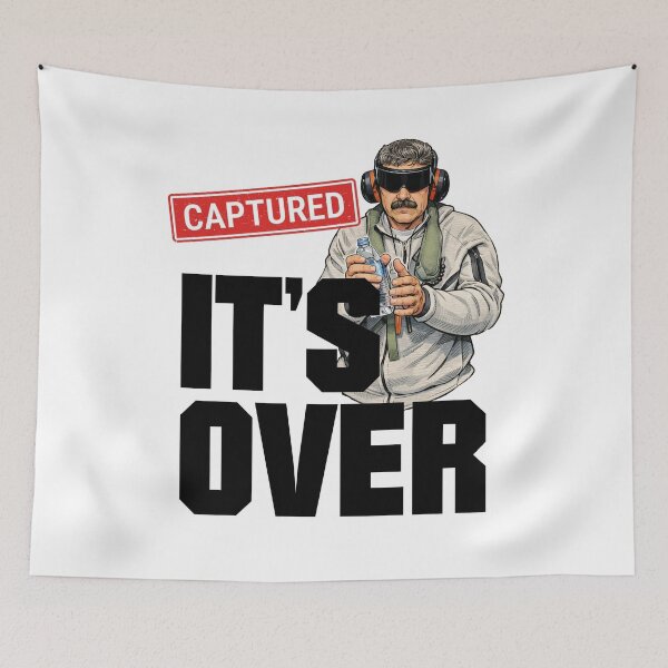 Item preview, Maduro Captured Venezuela Freedom designed and sold by OneCapsule.