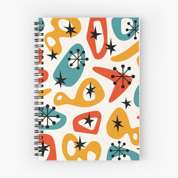 Item preview, Retro Mid Century Atomic Composition 674 designed and sold by tonymagnerart.