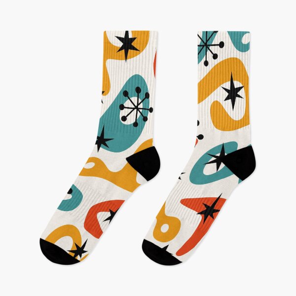 Item preview, Retro Mid Century Atomic Composition 674 designed and sold by tonymagnerart.