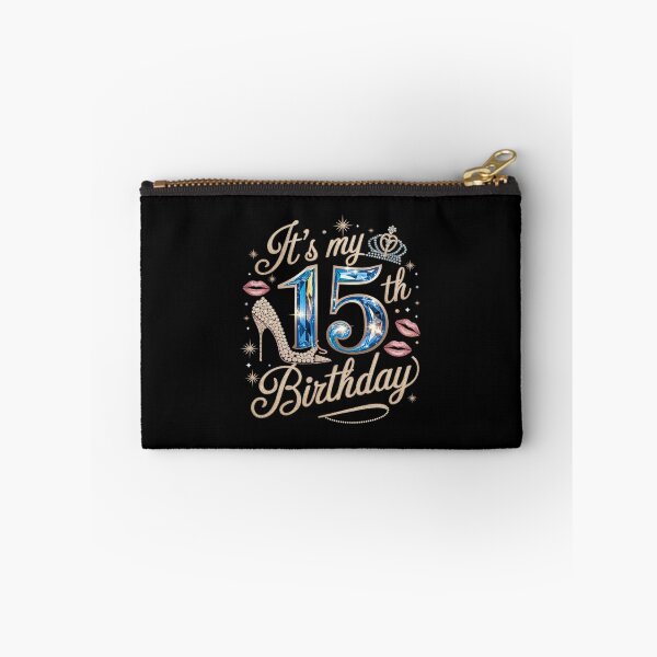 Item preview, It's My 15th Birthday Cute 15 Years Old Birthday Queen  designed and sold by MythWoot.