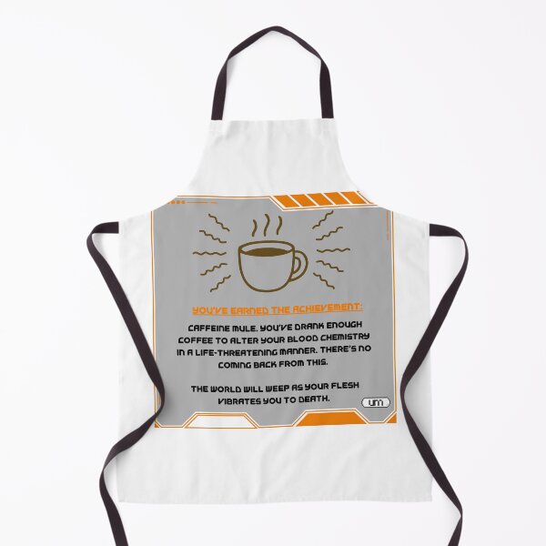Item preview, LitRPG Achievement: Caffeine Mule  designed and sold by Chris Philbrook.