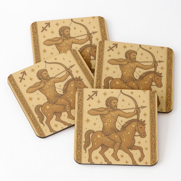 Item preview, Sagittarius – The Celestial Archer designed and sold by mythographiaart.