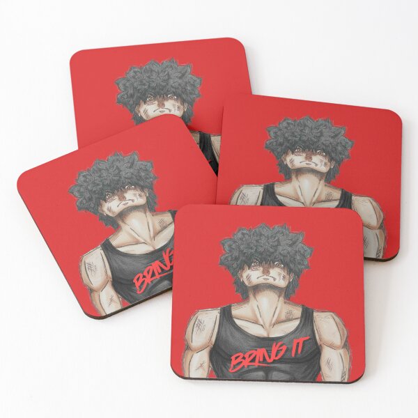 Item preview, Buff male manga anime character  designed and sold by Moore & Moore Creations.