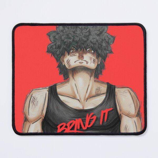 Item preview, Buff male manga anime character  designed and sold by Moore & Moore Creations.