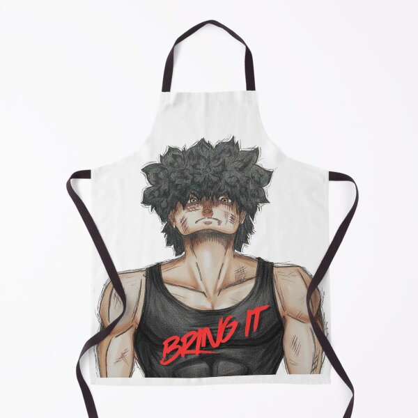 Item preview, Buff male manga anime character designed and sold by Moore & Moore Creations.