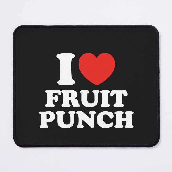 Item preview, I Love Fruit Punch designed and sold by shitpostee.