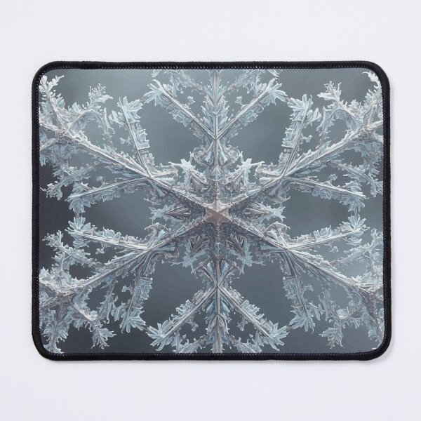 Item preview, Mandelbrot Snowflake designed and sold by AbstractAnom.