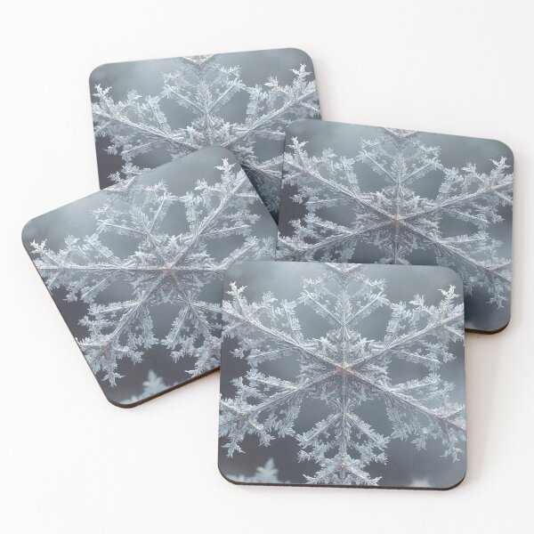 Item preview, Mandelbrot Snowflake designed and sold by AbstractAnom.