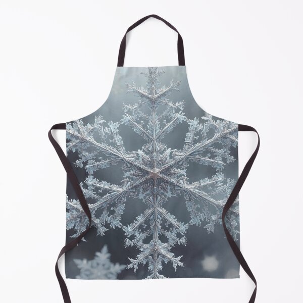Item preview, Mandelbrot Snowflake designed and sold by AbstractAnom.