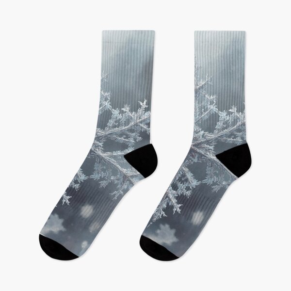 Item preview, Mandelbrot Snowflake designed and sold by AbstractAnom.