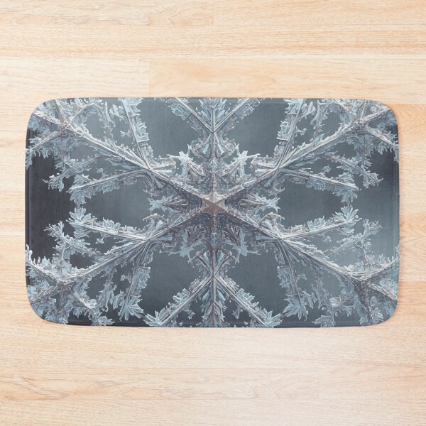 Item preview, Mandelbrot Snowflake designed and sold by AbstractAnom.
