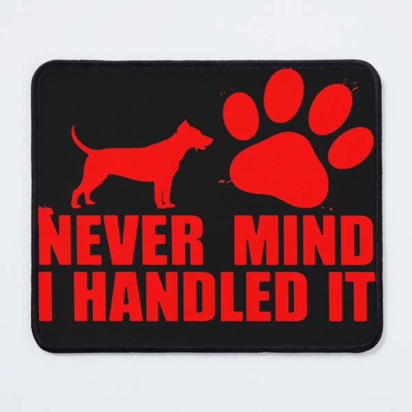 Item preview, Never Mind I Handled It Bloody Halloween designed and sold by trinfhri.
